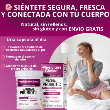 PHYSICIAN´S CHOICE: PROBIOTICO INTIMO